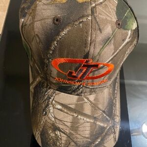 Johnson & Towers Camo Cap